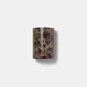 MARBLE TUMBLER - Emperador Dark|大理石タンブラー