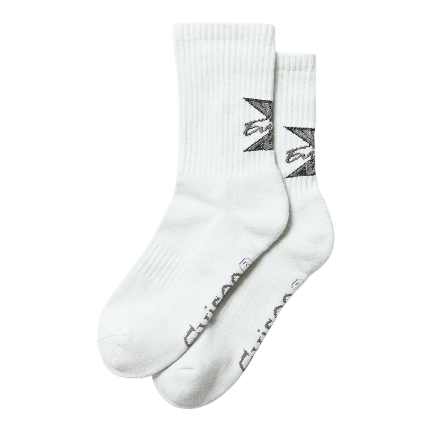 【Evisen Skateboards ゑ】MIND FUCK SOCKS(Grey)