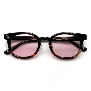 ⚡︎ Lilacレンズ / Open 2・Brown sasaフレーム ⚡︎