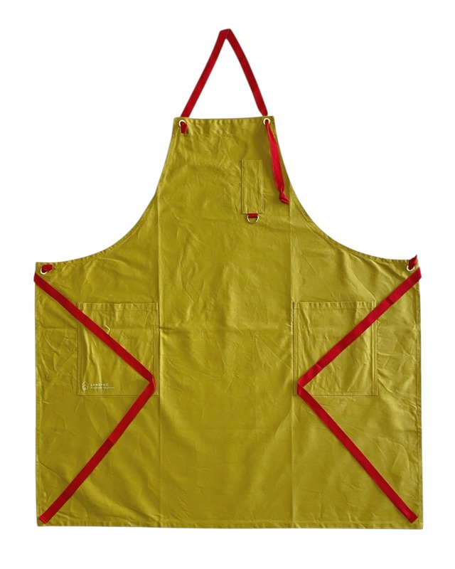 Daily apron MU / デイリーエプロン（マスタード）
