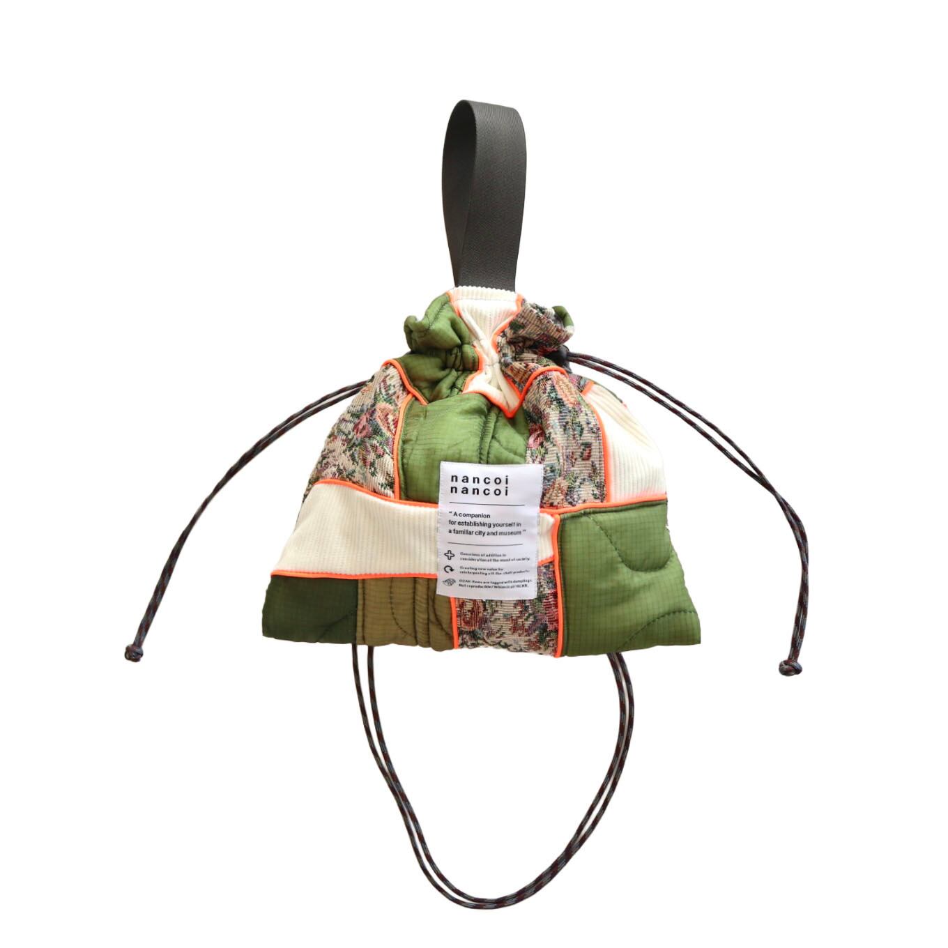 餃子の巾着バッグ 02 | portsidelaboratory STORE