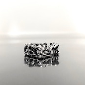PALMETTE SCROLL RING / パルメットスクロールリング
