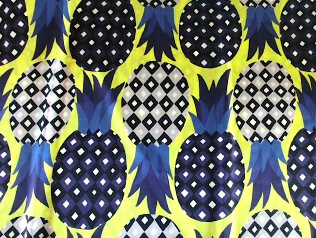 marimekkoプロダクト用生地 Acapulco シルク