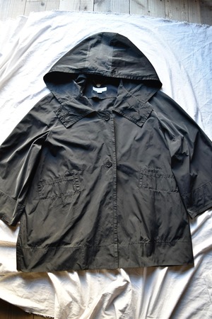 "Stella McCartney" 2007 Black nylon coat