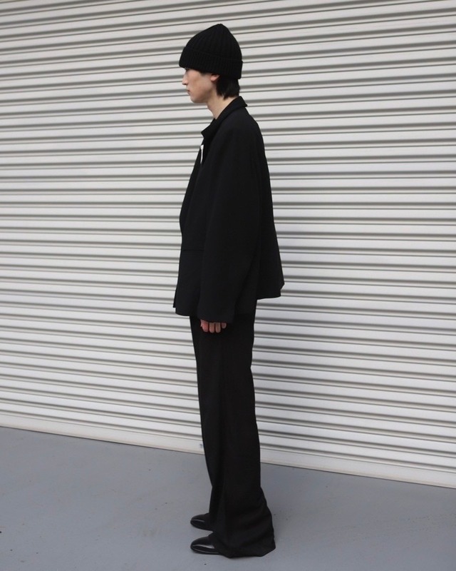short length tailored jacket