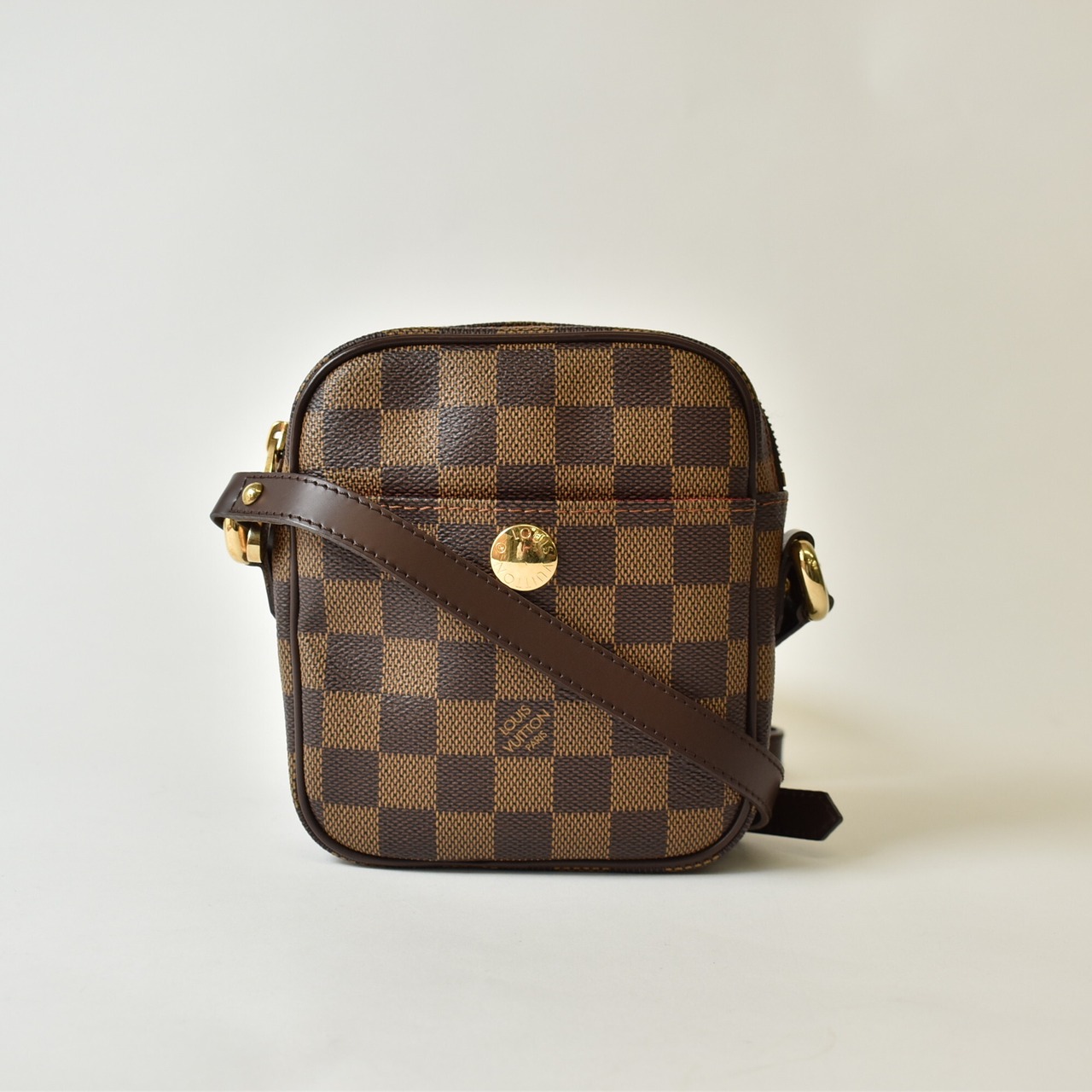 LOUIS VUITTON ルイヴィトン ダミエ ソフト ショルダーバッグ N60009