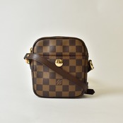 LOUIS VUITTON ルイヴィトン ダミエ ソフト ショルダーバッグ N60009