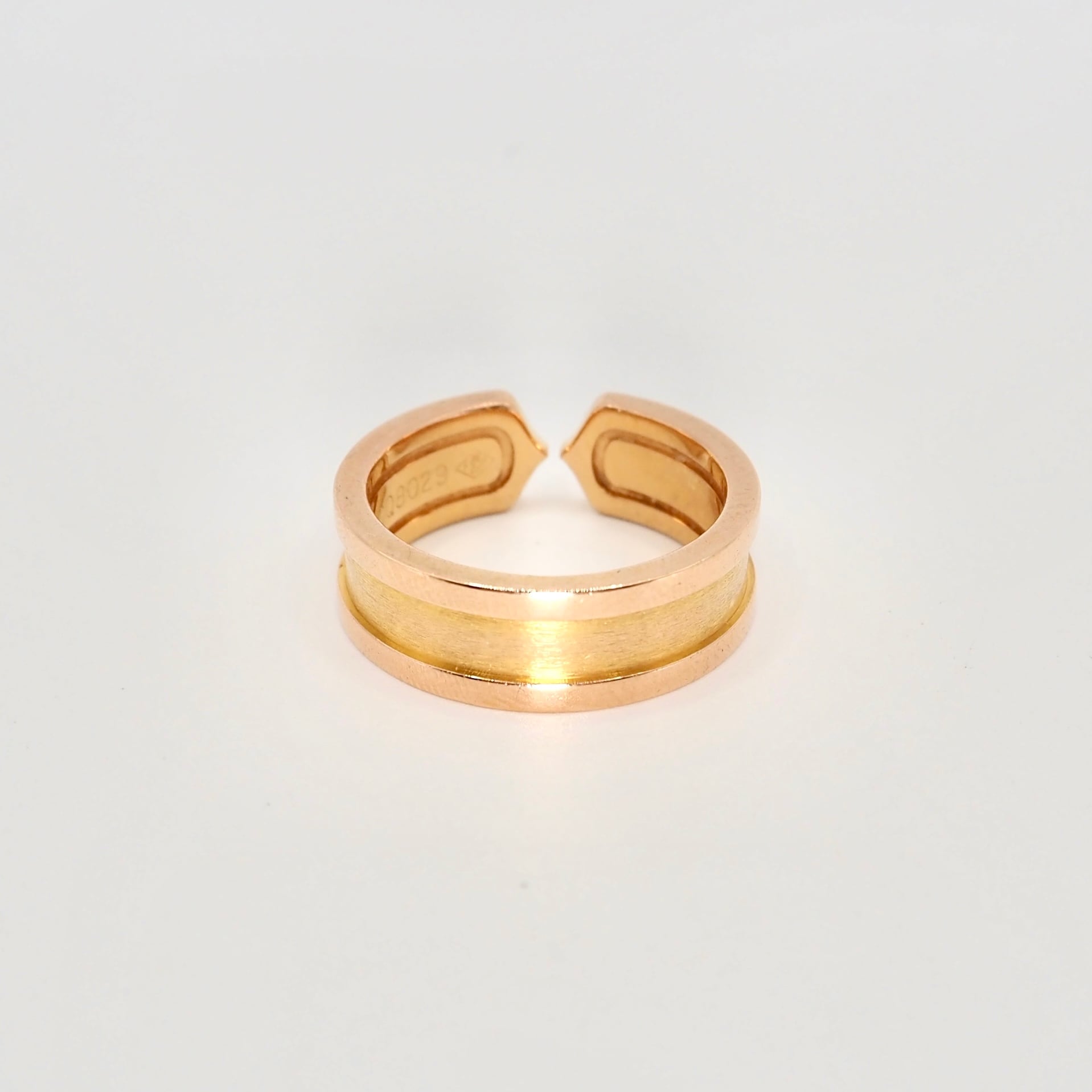 Cartier 約13号 C2リング K18 ピンクゴールドカルティエ 付属品付き