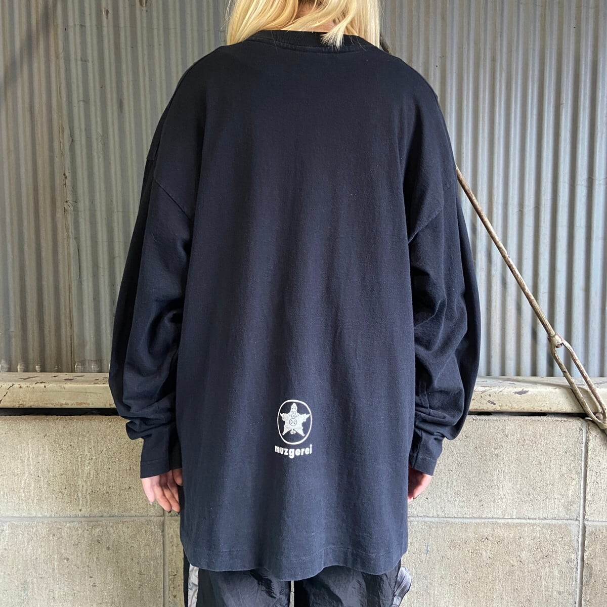 90年代 アイルランド製 ERROR WORLDWIDE MUZGEREI 1993 ロングTシャツ