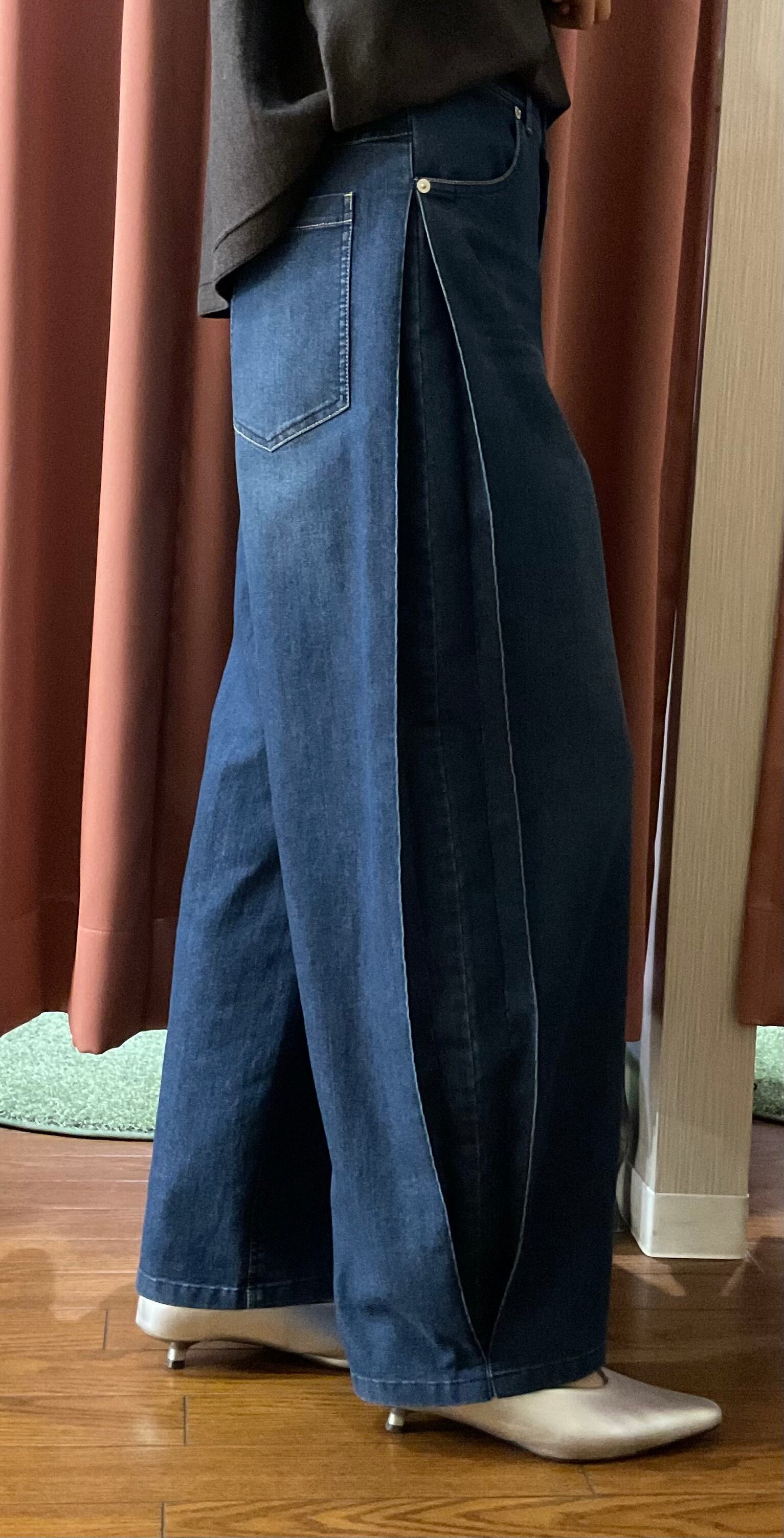 Blue Fronce ブルーフロンセ サイドタックデニム | Pay ID