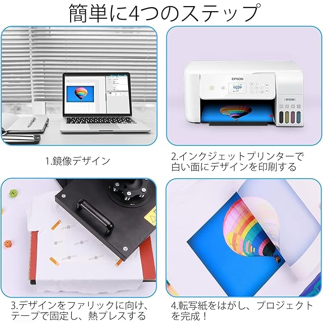 熱転写紙 アイロン 転写シート ヴィンテージ ビンテージ40s 転写紙