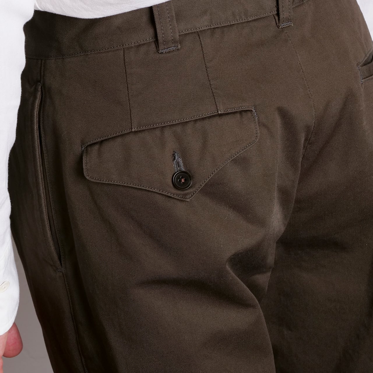 Clarke(クラーク）・294M-902・ArmyGreen C/#49 | Soundman Webstore