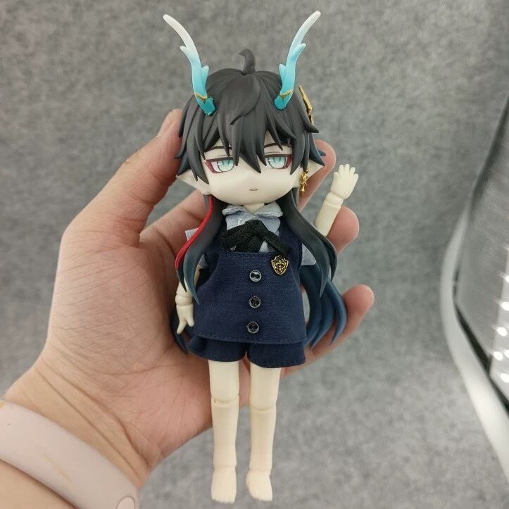 原神 リオセスリ フィギュア オビツ11 髪 顔パーツ Amazon.co.jp: 原神