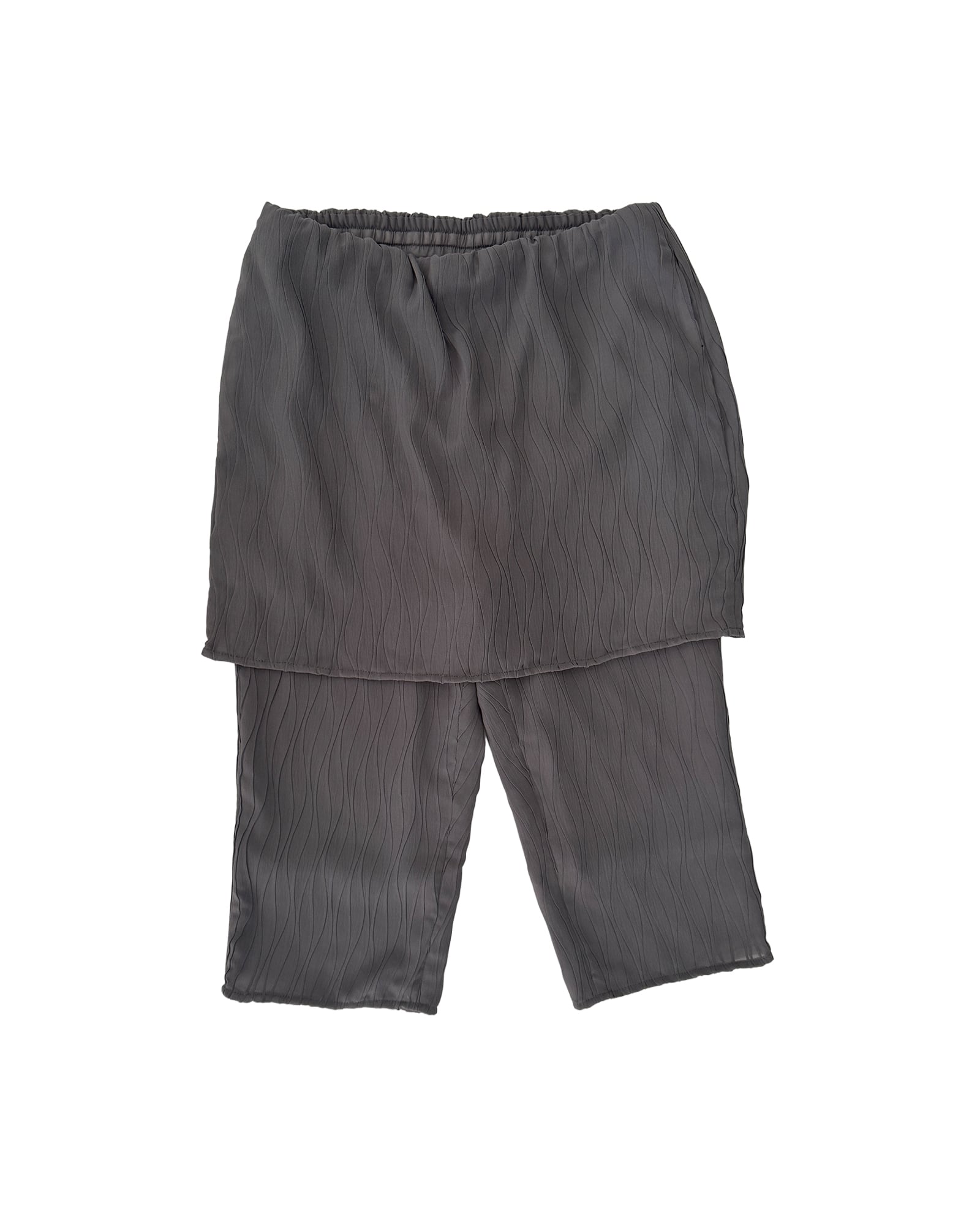 【 BELPER 】27SS PRE ODER “PLEATED SHORT PANTS"(デポジット30%表記)
