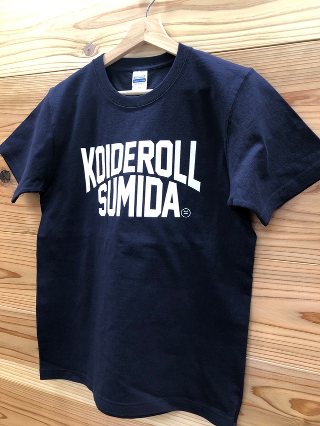 KOIDE ROLL T-shirt（SUMIDA）半袖