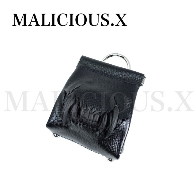 MALICIOUS.Xマリシアスエックス カードケース シガレットケース とまどっ