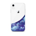青藍 - 和風 iPhone クリアケース（ハード or ソフト）