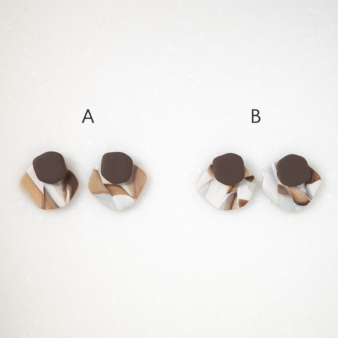 Matte : Brown puddle