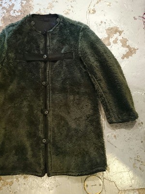 "SWEDISH MILITARY BOA LINER COAT" Black Color