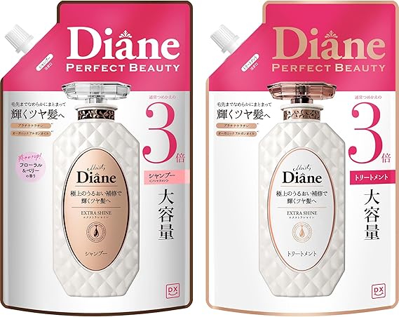 Diane(ダイアン) ダイアン DX [シャンプー トリートメント セット] 大