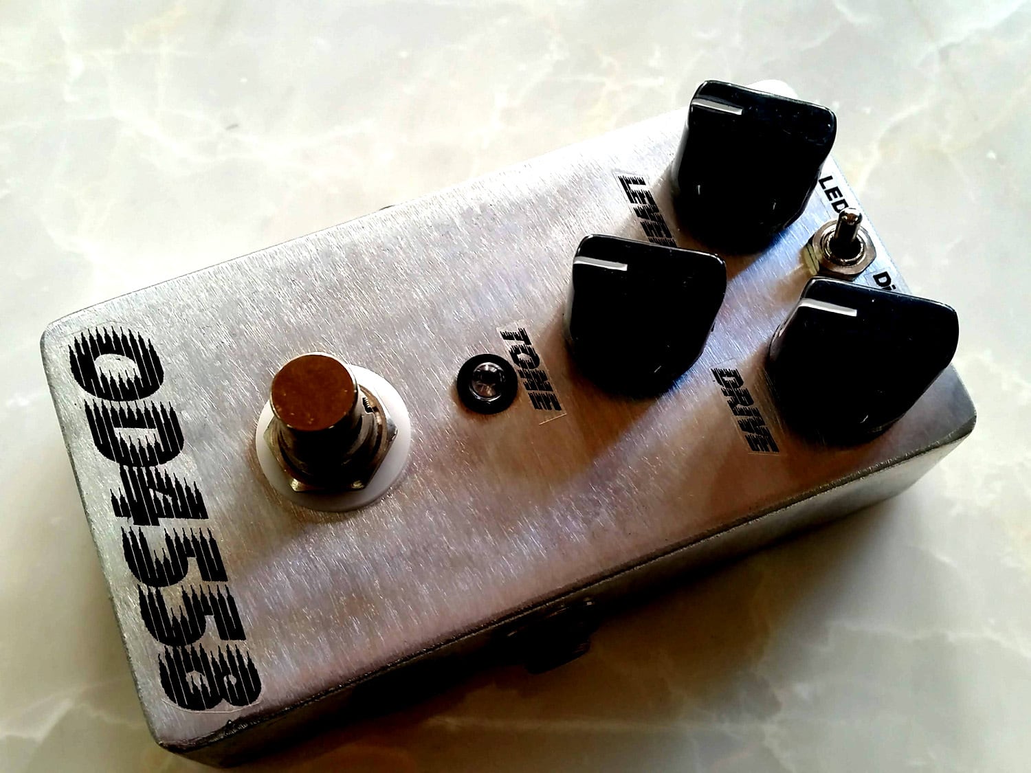 OD4558キット/TS系OD【BASIC KIT】 | PEDAL FREAKS