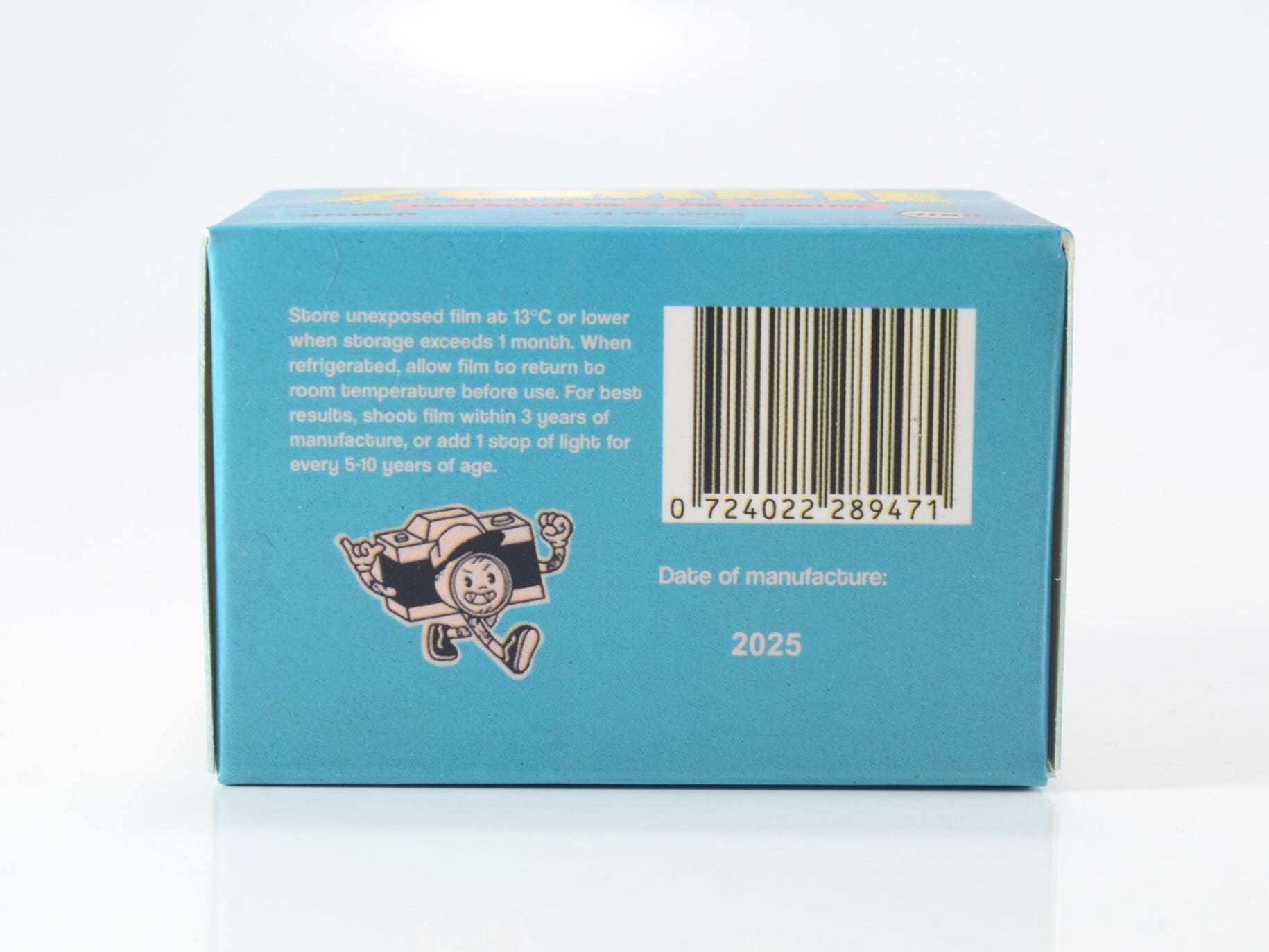 FILM NEVER ZOMBIE 400 35mmカラーネガフィルム 36枚撮り (K055