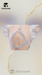 UWOWO アズールレーン ル・マラン コスプレ衣装 白うさぎ