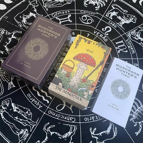 タロットカード　マッシュルーム