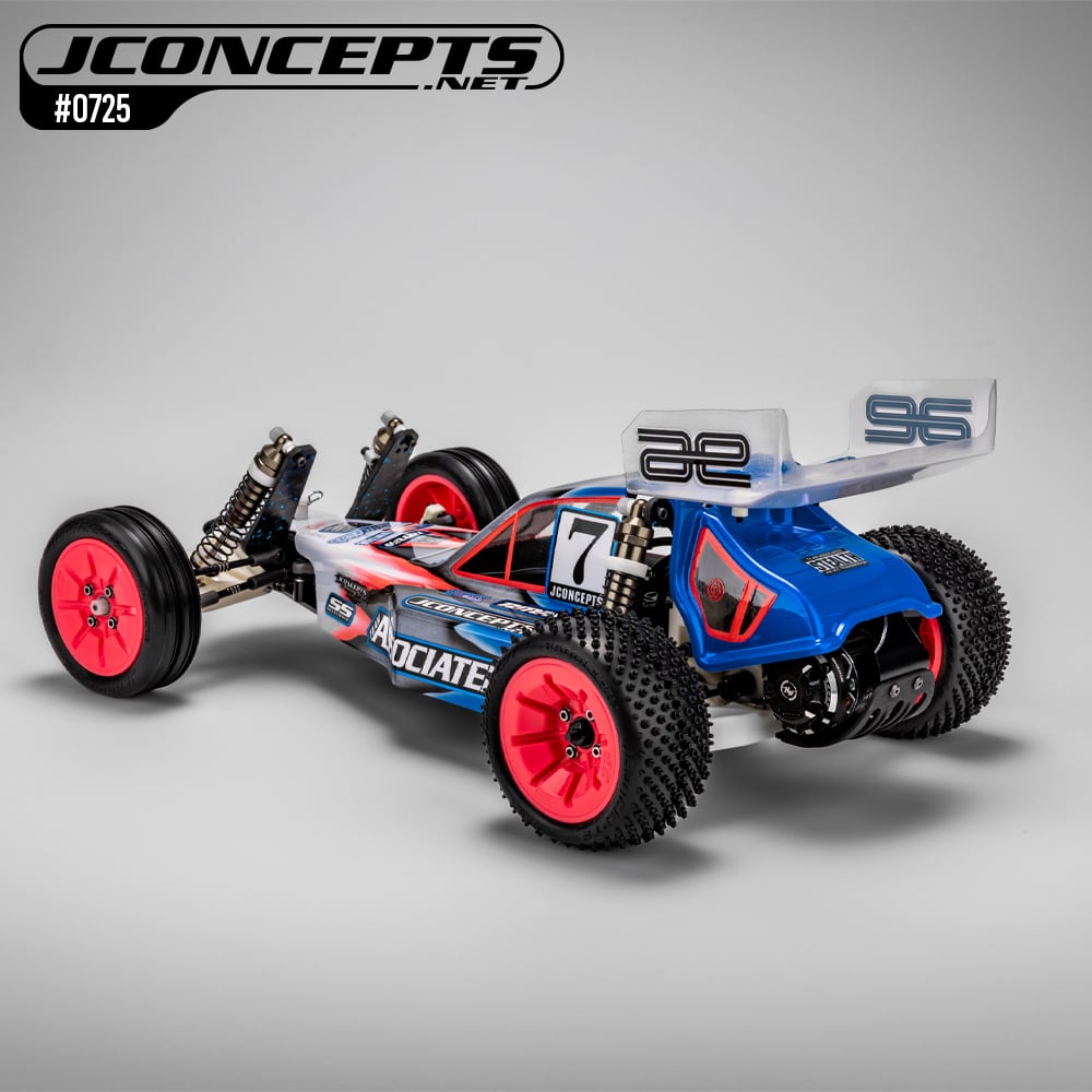 Jconcepts JC-0725 PROTECTOR - RC10 1989 Stealth Car ボディ | GB