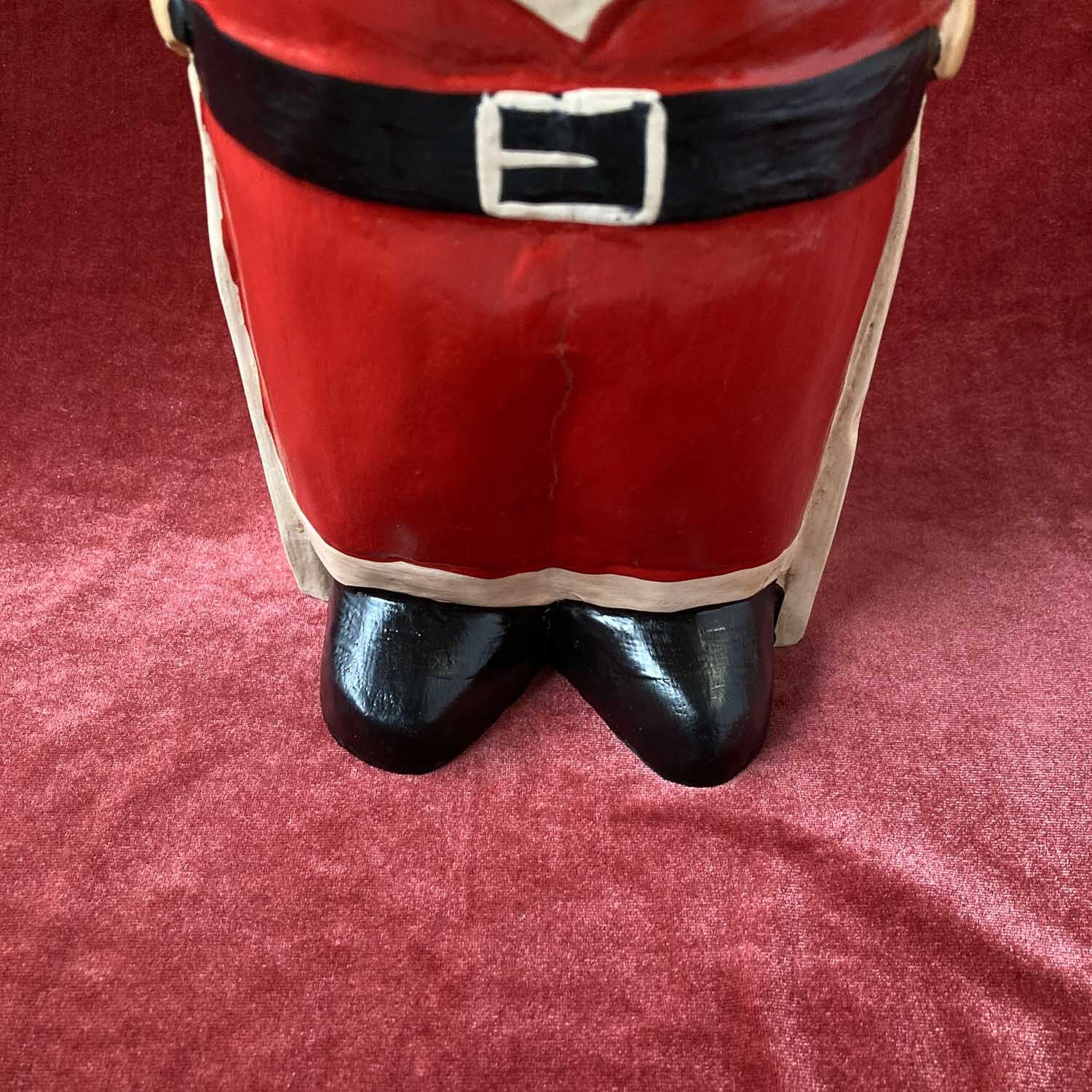 直立サンタの置き物L（32cm） | Dua-アクセサリーパーツショップ