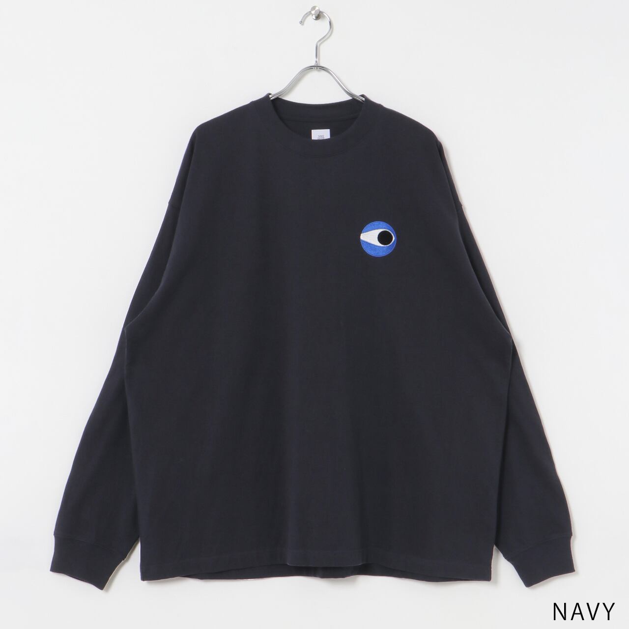 YGM×Advanced.Research L/S NAVY L