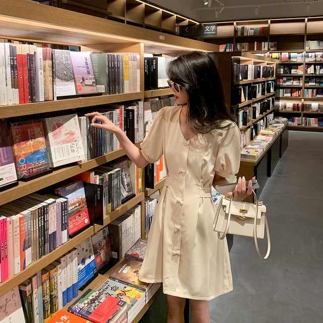 ウェストドレス サマースタイルスタンダードAラインスカート レトロ 大人ガーリー スウィート キュート カジュアル 夏物 6Du_Shop_Women76672377030