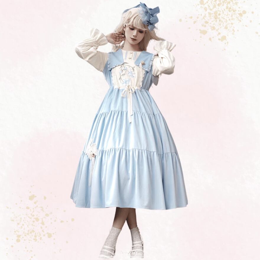 ロリータファッション通販 SEASONZ クラロリ ワンピース
