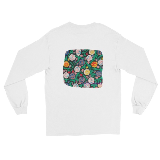 ROSE 04 Long Tee O004
