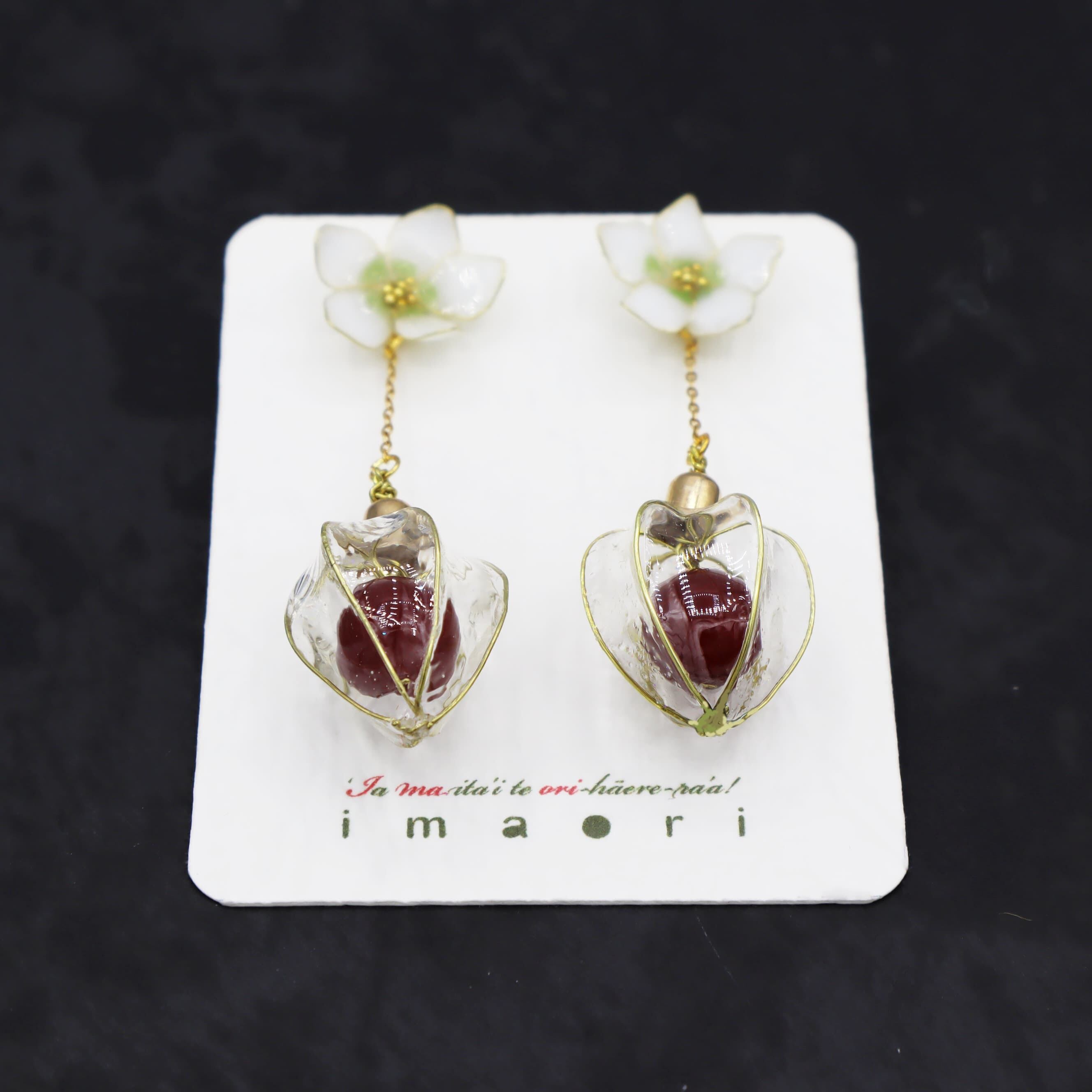 鬼灯ピアス（redagate）