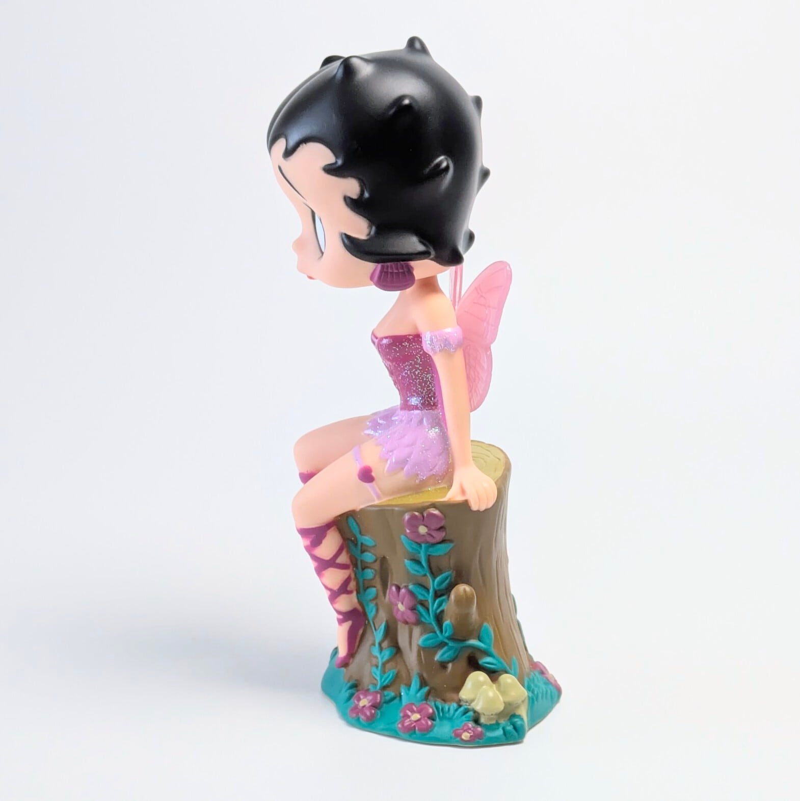 【 BETTY BOOP ベティちゃん 】『 FAIRY BETTY BOOP』フェアリー ピンク コミコン2008 240体限定 / ボビングヘッド / FUNKO ファンコ / WACKY WOBBLER（ワッキーワブラー）〚アメリカン雑貨 アメトイ〛