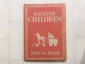 【CV497】English Children / display book