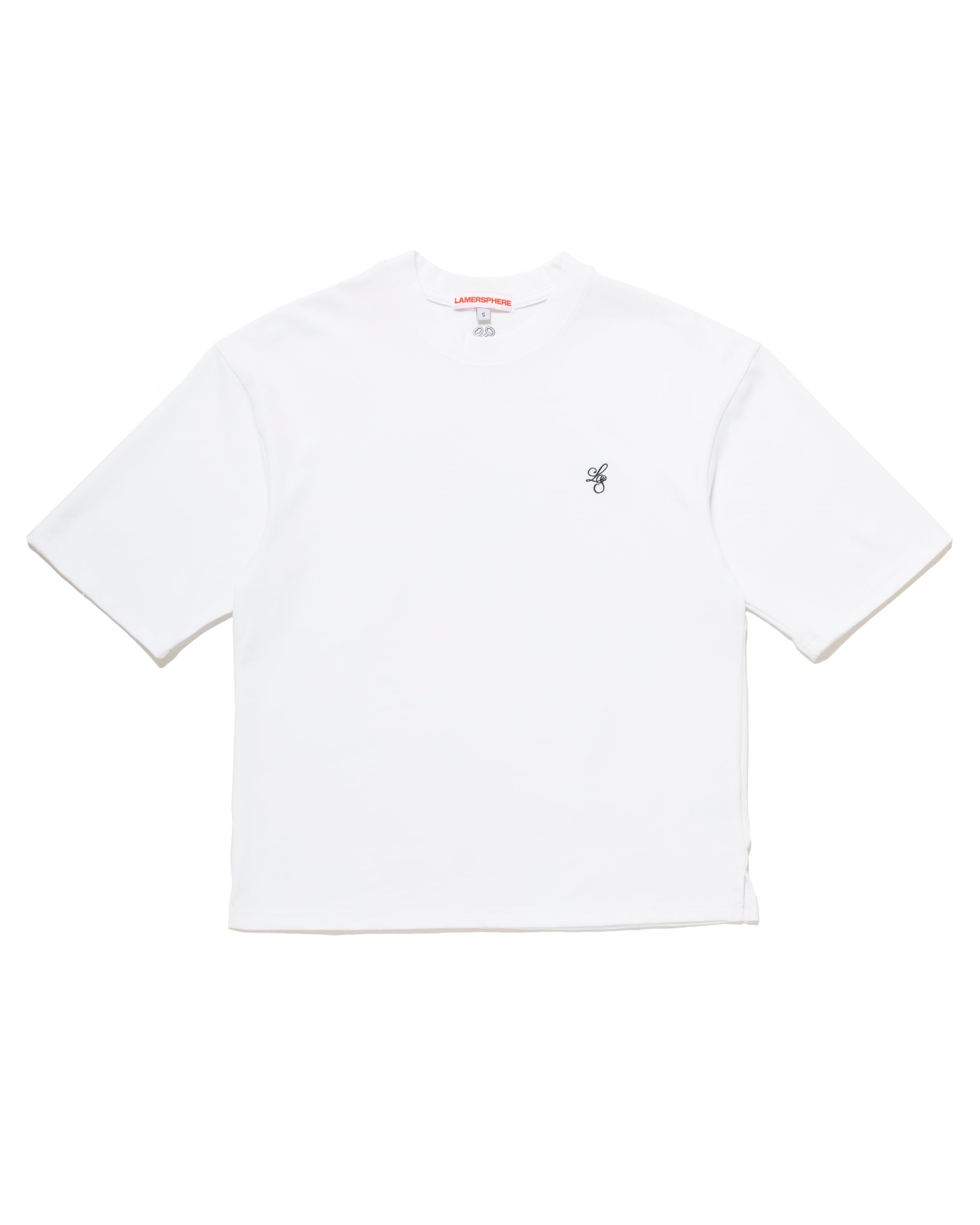 LAMERSPHERE TシャツLサイズ 16.LS Crew Neck TEE (White) | lamersphere
