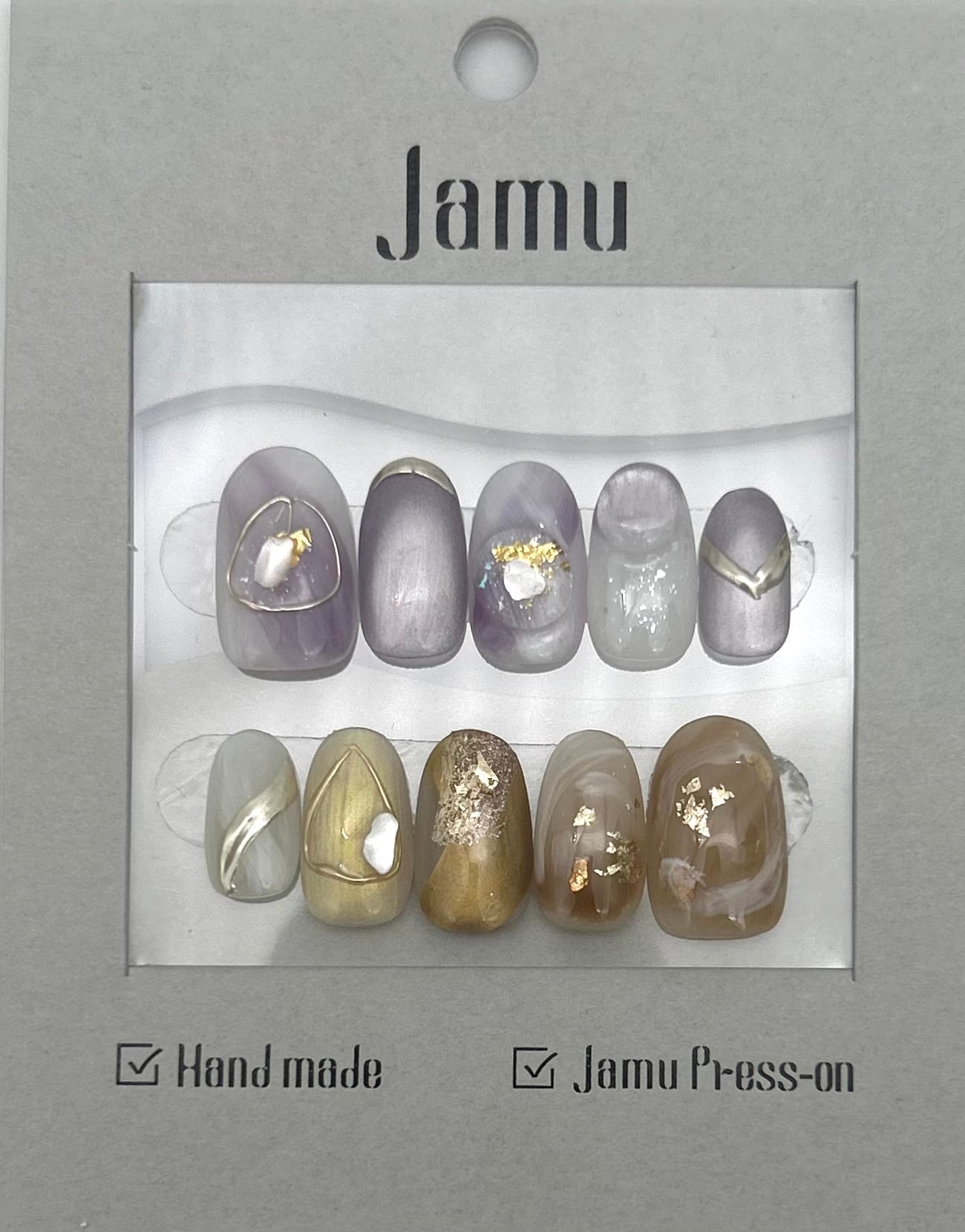 ネイルチップ：JAM260013 NailTipCollection | RBN(アールビーエヌ)
