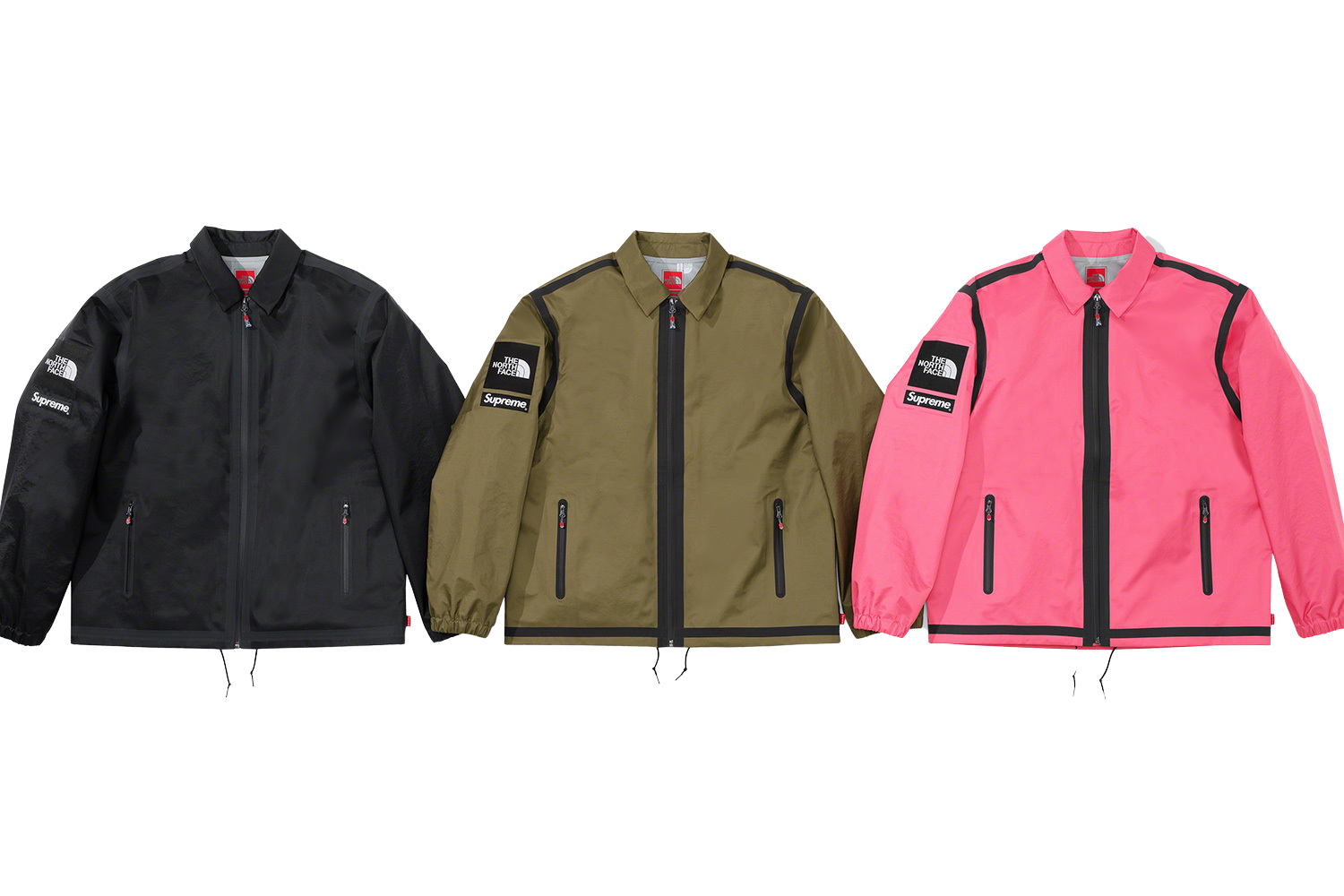 The North Face×Supreme Summit Series Outer Tape Seam Coaches ...