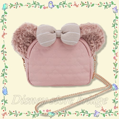 シェリーメイ ショルダーバッグ もこもこ グッズ 2019 秋冬 東京 ディズニー シー 限定 あったか ふわふわ ダッフィー＆フレンズ お揃い ペア 友達 カップル