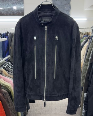 AW2018 EMPORIO ARMANI BIKER JACKET