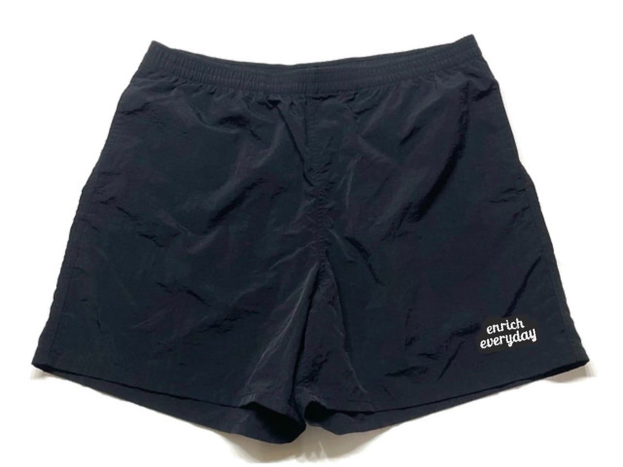 everyday Nylon Shorts／ナイロンショートパンツ ２カラー　