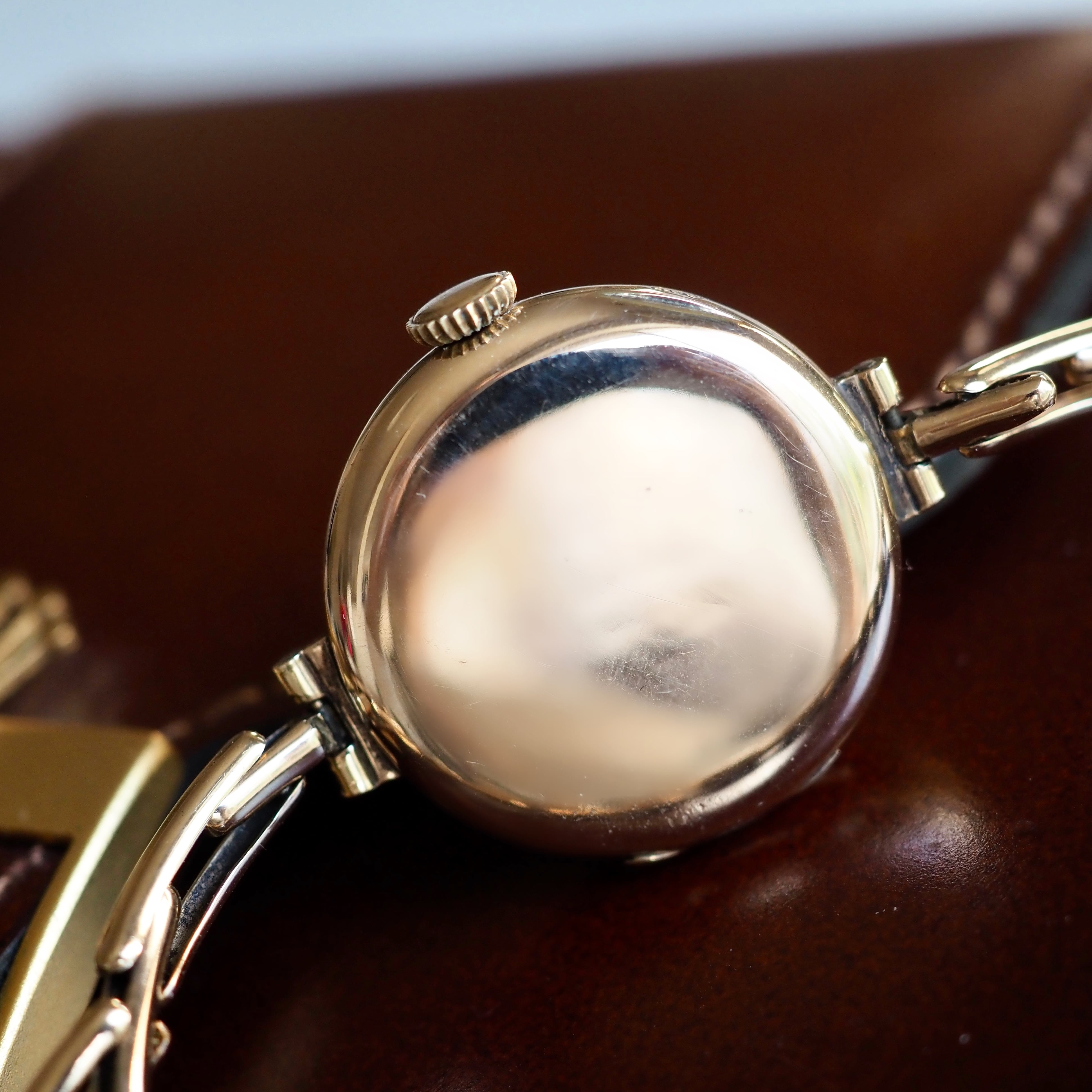 希少✨美品 ROLEX 金無垢 ギョーシェ文字盤 1930s アンティーク時計 ROLEX - 希少✨美品 ROLEX 金無垢 ギョーシェ文字盤 1930s