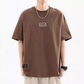 プリントレターTシャツ A4331