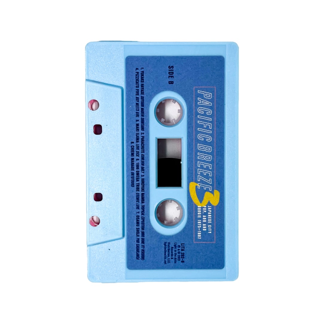 PACIFIC BREEZE 3 日本のシティポップ 1975-1987 シティポップ・コンピ『Pacific Breeze』シリーズ第3弾が発売