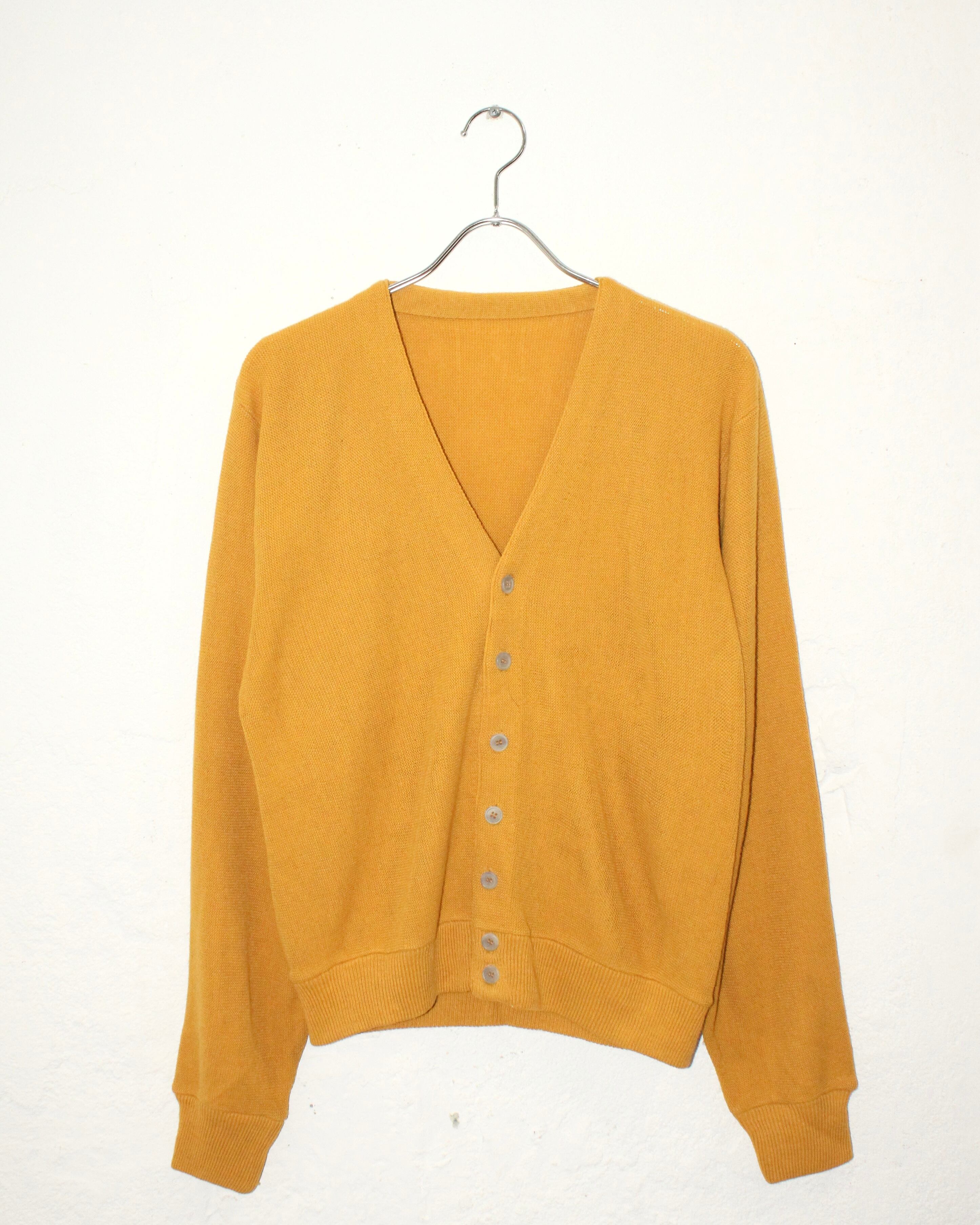 トップス 70s puritan acrylic knit cardigan 70s PURITAN Ski Knit Acrylic Cardigan | VOLAR