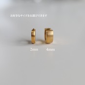 7/4(金)新サイズ発売*【極小】stainless mini hoop pierce SP370.