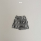 【取寄/韓国直送】Amigo 26/SM クリームボーダーパンツ｜夏服｜韓国子供服
