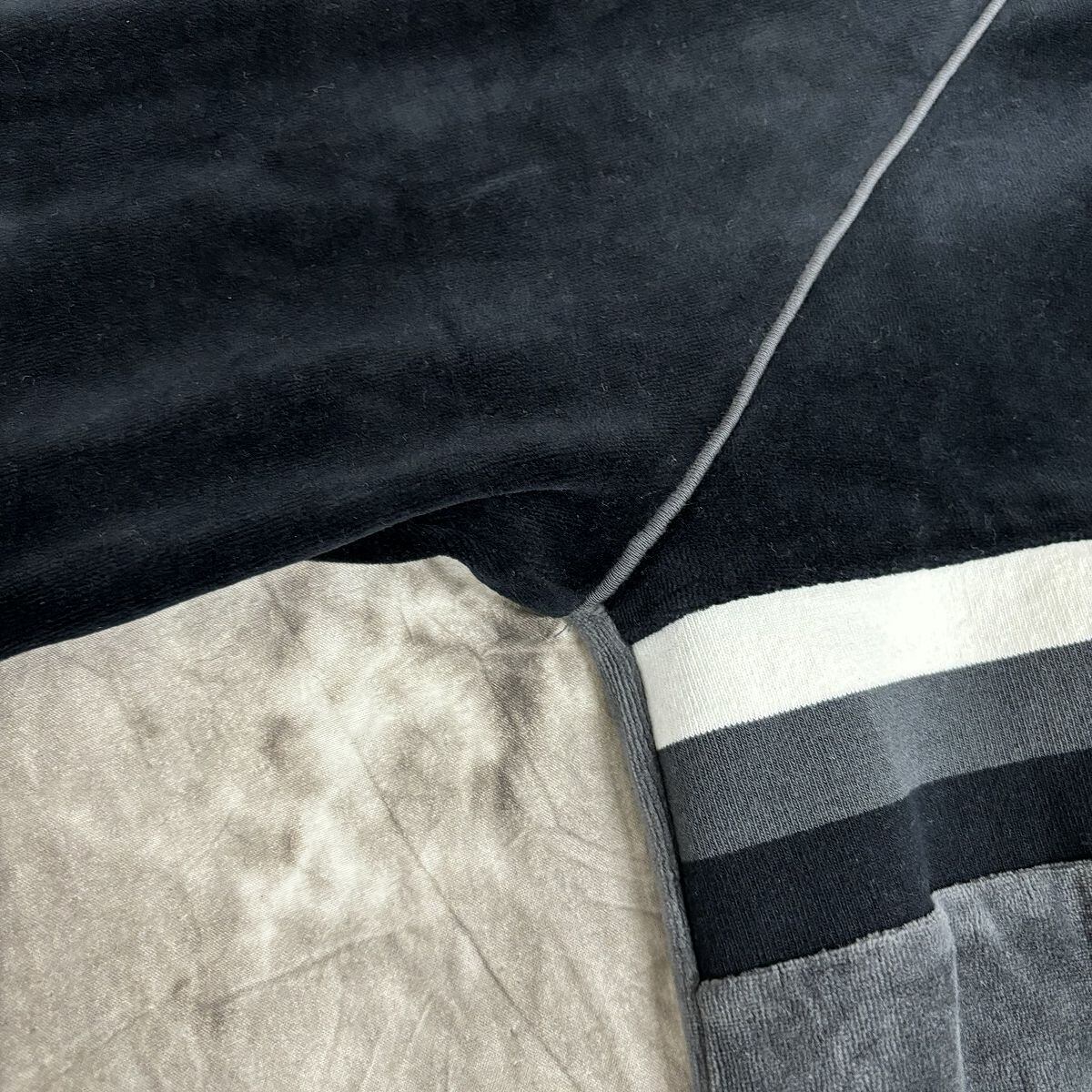 Supreme/シュプリーム【19SS】Stripe Velour Raglan L/S Polo  